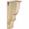 Ekena Millwork Ridgewood Rough Sawn Corbel w/Backplate, Douglas Fir, 6"W x 12"D x 24"H COR06X12X24RID01RDF - alternate 1